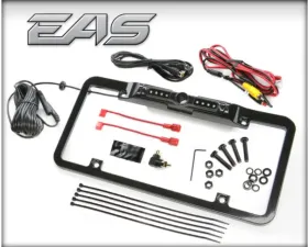 Edge EAS Backup Camera License Plate Mount