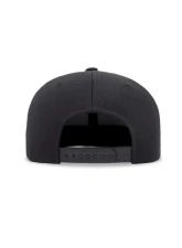 Edge Black Snap Back Flat Bill                                     - 99203E - Image 2