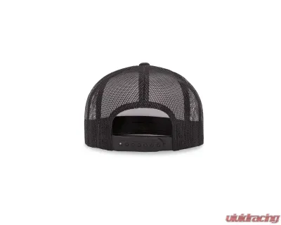 Edge Heather Grey/Black Trucker Hat - 99204E