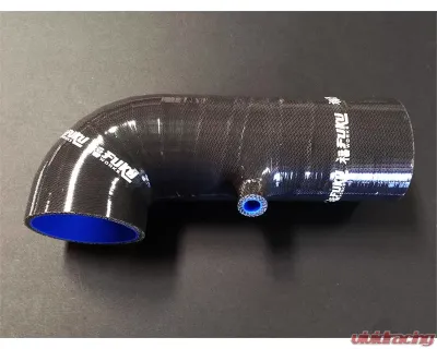 Fuku Works Induction Hose Black Subaru BRZ | Scion FRS | Toyota 86 - FUIHBRZ-BLK