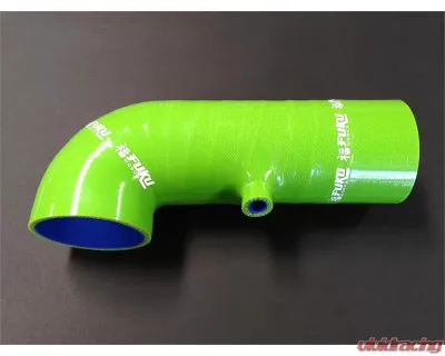 Fuku Works Induction Hose Green Subaru BRZ | Scion FRS | Toyota 86 - FUIHBRZ-GRN