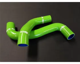 Fuku Works 2 Pcs Radiator Hose Kit Green Subaru WRX | STI 2008-2011