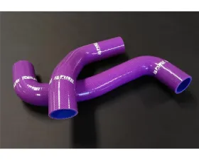 Fuku Works 2 Pcs Radiator Hose Kit Purple Subaru WRX | STI 2008-2011