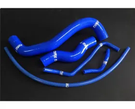 Fuku Works 5 Pcs Radiator Hose Kit Blue Nissan 350Z 2003-2006