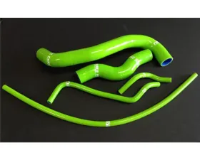 Fuku Works 5 Pcs Radiator Hose Kit Green Nissan 350Z 2003-2006