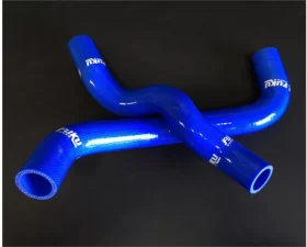 Fuku Works 2 Pcs Radiator Hose Kit Blue Nissan 370Z