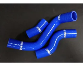 Fuku Works 3 Pcs Radiator Hose Kit Blue Subaru BRZ | Scion FRS