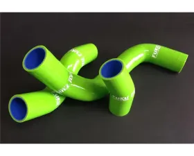 Fuku Works 3 Pcs Radiator Hose Kit Green Subaru BRZ | Scion FRS