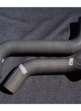 Fuku Works 2 Pcs Radiator Hose Kit Black Subaru Impreza GDB | GGB WRX | STI 2001-2007                                     - FURADGDB-BLK - Image 3