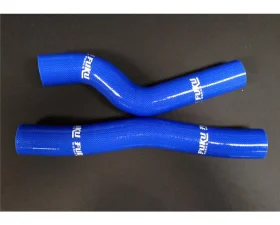 Fuku Works 2 Pcs Radiator Hose Kit Blue 2.0L Hyundai Genesis 2010-2012