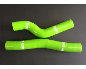 Fuku Works 2 Pcs Radiator Hose Kit Green 2.0L Hyundai Genesis 2010-2012