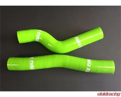 Fuku Works 2 Pcs Radiator Hose Kit Green 2.0L Hyundai Genesis 2010-2012 - FURADGEN-GRN