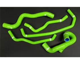 Fuku Works 5 Pcs Radiator Hose Kit Green Mazda 3 2003