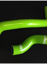 Fuku Works 2 Pcs Radiator Hose Kit Green Nissan 240sx S13 | S14 SR20DETT 2.0                                     - FURADSR20-GRN - Image 2