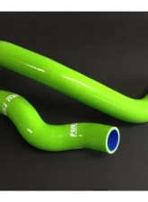 Fuku Works 2 Pcs Radiator Hose Kit Green Nissan 240sx S13 | S14 SR20DETT 2.0                                     - FURADSR20-GRN - Image 2