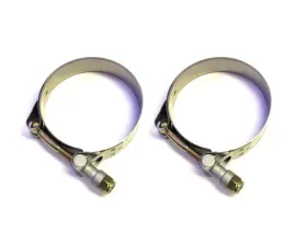 Fuku Works 2 Pcs T-Bolt Clamp 2