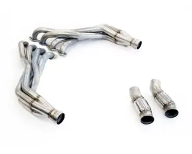 Texas Speed & Performance 2 Inch Long Tube Headers & Catted Connection Pipes Chevrolet Camaro 2016+