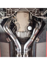Texas Speed & Performance Long Tube Headers and Non Valved Catback Chevrolet Corvette C6 2005-2013                                     - TSP-C6178LTH/C6CB-NV - Image 3
