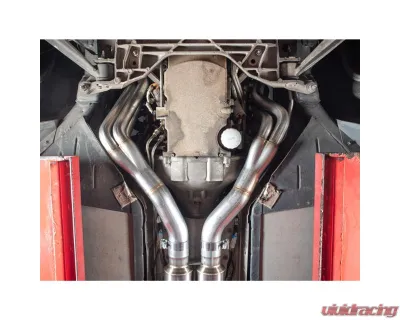 Texas Speed & Performance Long Tube Headers and Non Valved Catback Chevrolet Corvette C6 2005-2013 - TSP-C6178LTH/C6CB-NV