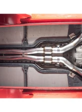 Texas Speed & Performance Long Tube Headers and Non Valved Catback Chevrolet Corvette C6 2005-2013                                     - TSP-C6178LTH/C6CB-NV - Image 4
