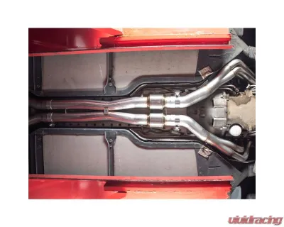Texas Speed & Performance Long Tube Headers and Non Valved Catback Chevrolet Corvette C6 2005-2013 - TSP-C6178LTH/C6CB-NV