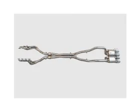 Texas Speed & Performance Long Tube Headers and Non Valved Catback Chevrolet Corvette C6 2005-2013