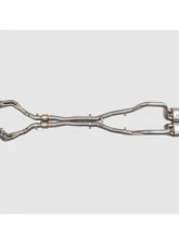 Texas Speed & Performance Long Tube Headers and Non Valved Catback Chevrolet Corvette C6 2005-2013                                     - TSP-C6178LTH/C6CB-NV - Image 4
