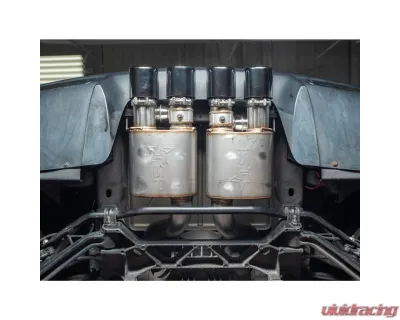 Texas Speed & Performance Long Tube Headers and Valved Catback Chevrolet Corvette C6 2005-2013 - TSP-C6178LTH/C6CB-V