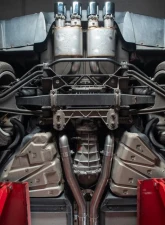 Texas Speed & Performance Long Tube Headers and Valved Catback Chevrolet Corvette C6 2005-2013                                     - TSP-C6178LTH/C6CB-V - Image 3