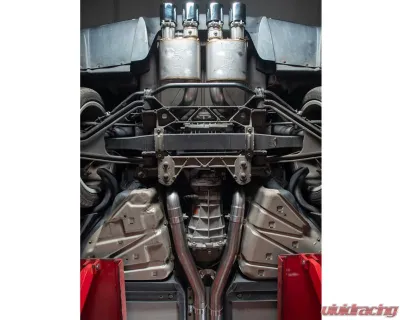 Texas Speed & Performance Long Tube Headers and Valved Catback Chevrolet Corvette C6 2005-2013 - TSP-C6178LTH/C6CB-V