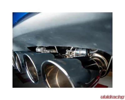 Texas Speed & Performance Long Tube Headers and Valved Catback Chevrolet Corvette C6 2005-2013 - TSP-C6178LTH/C6CB-V