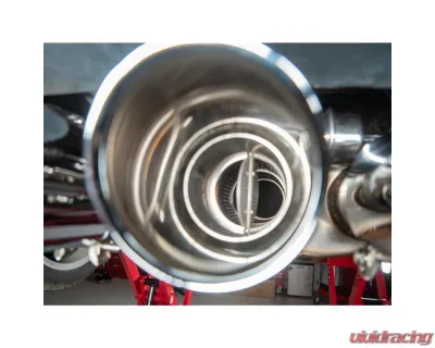 Texas Speed & Performance Long Tube Headers and Valved Catback Chevrolet Corvette C6 2005-2013 - TSP-C6178LTH/C6CB-V