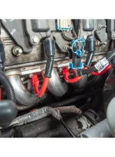Texas Speed & Performance Long Tube Headers and Valved Catback Chevrolet Corvette C6 2005-2013                                     - TSP-C6178LTH/C6CB-V - Image 6