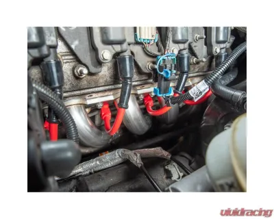 Texas Speed & Performance Long Tube Headers and Valved Catback Chevrolet Corvette C6 2005-2013 - TSP-C6178LTH/C6CB-V