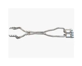Texas Speed & Performance Long Tube Headers and Valved Catback Chevrolet Corvette C6 2005-2013