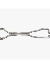 Texas Speed & Performance Long Tube Headers and Valved Catback Chevrolet Corvette C6 2005-2013                                     - TSP-C6178LTH/C6CB-V - Image 7