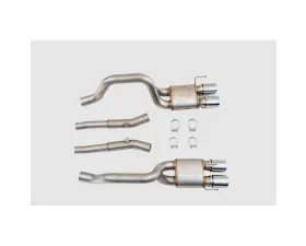 Texas Speed & Performance Non Valved Catback Exhaust System Chevrolet Corvette C6 2005-2013