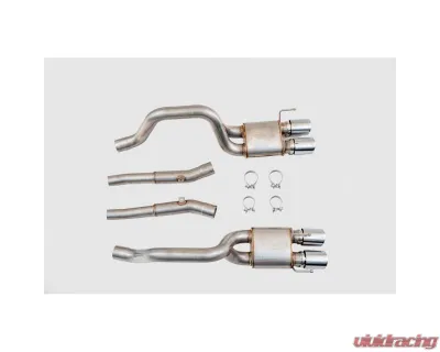 Texas Speed & Performance Non Valved Catback Exhaust System Chevrolet Corvette C6 2005-2013 - TSP-C6CB-NV-Kit