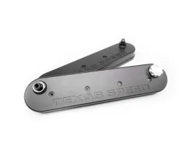 Texas Speed & Performance Black PowderCoating Billet Baffled LS Valve Covers Pair Chevrolet | GMC | Pontiac 1997-2018