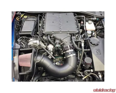 Texas Speed & Performance Cordes Performance 5" Cold Air Chevrolet Corvette C7 | C7 ZO6 2014-2019 - CDS-CPRC7CAI5
