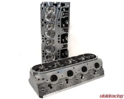 Texas Speed & Performance Brawler LS3 Style CNC Ported Cylinder Heads with TSP .660" Spring Kit and Titanium Retainers Cadillac | Chevrolet | GMC 1997-2018 - PRC-BrawlerLS3
