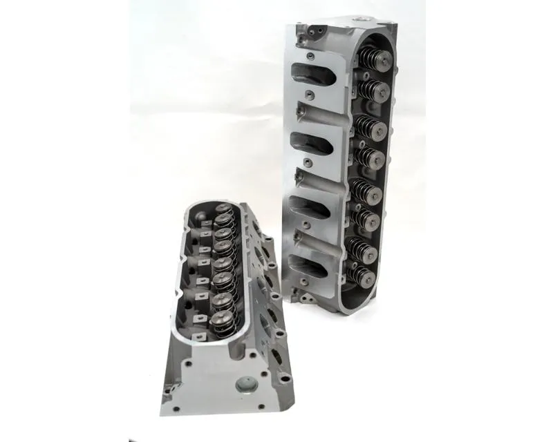 Texas Speed & Performance Brawler LS6 Style CNC Ported Cylinder Heads wth TSP .660" Spring Kit and Titanium Retainers Cadillac | Pontiac | GMC 1997-2018 - PRC-BrawlerLS6