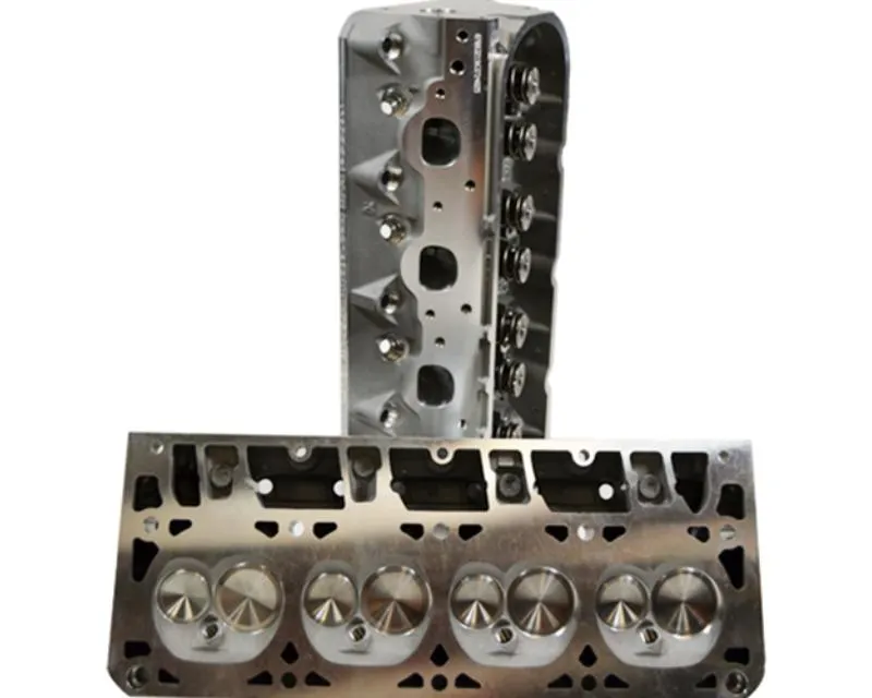 Texas Speed & Performance PRC CNC Porting Service Cathedral Port Heads Cadillac | Chevrolet | GMC 1997-2016 - PRC-CathedralPorting