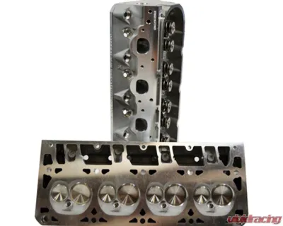 Texas Speed & Performance PRC CNC Porting Service Cathedral Port Heads Cadillac | Chevrolet | GMC 1997-2016 - PRC-CathedralPorting