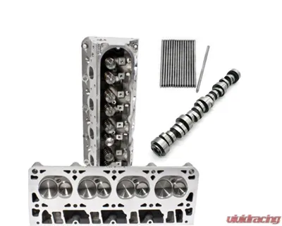 Texas Speed & Performance Precision Race Components Cathedral Port Heads & Cam Package Cadillac | Chevrolet | GMC 1997-2017 - PRC-LS1HCPackage-CS