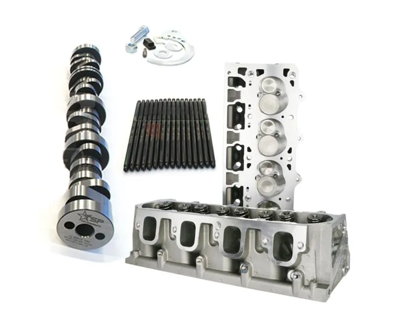 Texas Speed & Performance PRC Aftermarket LT1 Heads and Cam Package Chevrolet | Universal Retrofit 1997-2018 - PRC-LT1HCPkg