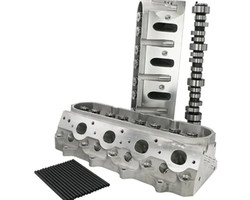 Texas Speed & Performance PRC Big Chamber 225cc As-Cast Aftermarket Casting Heads & Cam Package Cadillac | Chevrolet | Pontiac 1997-2016 - PRC-PKG225AC-BC