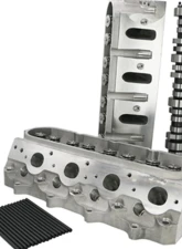 Texas Speed & Performance PRC Big Chamber 225cc As-Cast Cylinder Heads & Cam Package for Cadillac, Chevrolet, Pontiac 1997-2016                                     - PRC-PKG225AC-BC - Image 2