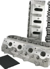 Texas Speed & Performance PRC 225cc As-Cast Aftermarket Casting Heads & Cam Package Cadillac | Chevrolet | GMC 1997-2016                                     - PRC-PKG225AC - Image 2