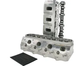 Texas Speed & Performance PRC CNC Ported 6-Bolt 260cc Aftermarket Casting LS3 Heads & Cam Package Cadillac | Chevrolet | GMC 1997-2017